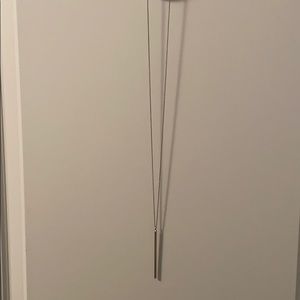 3/$25 - Silver pendant necklace!